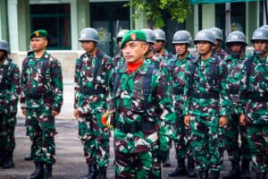 Danpusdikpal Buka Dikjurba Peralatan TNI AD Tahun 2023