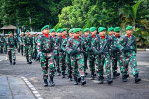 Danpusdikpal Buka Dikjurba Peralatan TNI AD Tahun 2023