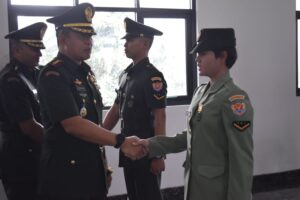 Danpusdikkum Buka Dik Prodi Dikjurbakum Abit Dikmaba TNI AD TA. 2022