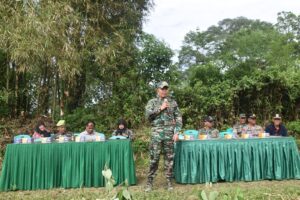 Kodim 0707/Wonosobo Bersinergi Dengan Perhutani Laksanakan Penghijauan