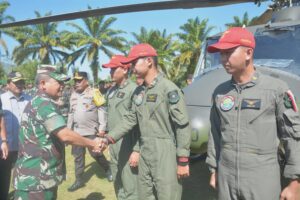 Pangdam I/BB Pimpin Apel Gelar Pasukan Operasi Hopal Toba 2023 dan PAM VVIP Kunker Presiden RI