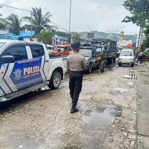 Apel Gabungan TNI-Polri Antisipasi Kamtibmas dan Bencana Alam di Wilayah Jayapura