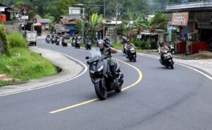 Kodim 0613/Ciamis Gelar Touring Bersama Forkopimda Sambil Patroli Wilayah