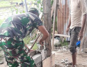 Praja Raksaka Peduli Rakyat, Pembangunan RTLH di Kabupaten Manggarai Terus Berlanjut