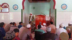 Tim Da’i TNI Satgas Ops Madago Raya Laksanakan Safari Khutbah Jum’at Di Dua Masjid Berbeda