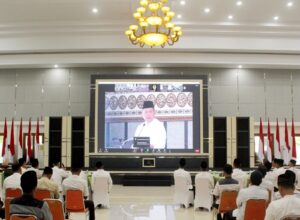Prajurit Kodam XII/Tpr Ikuti Istighatsah Kubro Secara Virtual