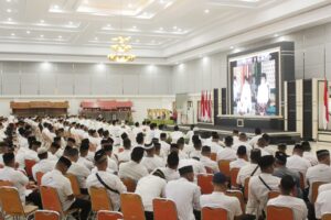Prajurit Kodam XII/Tpr Ikuti Istighatsah Kubro Secara Virtual