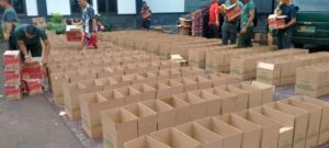 3000 Paket Bansos Dari Kasad Bagi Warga Terdampak Gempa Cianjur