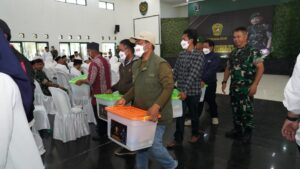 3000 Paket Bansos Dari Kasad Bagi Warga Terdampak Gempa Cianjur