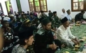 Satgas Yonif 143/TWEJ Peringati Isra’ Mi’raj Bersama Warga Di Perbatasan RI PNG