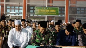 Peringati Isra Mi’raj, Kodim Abdya Ajak Para Napi Istighosah Kubro