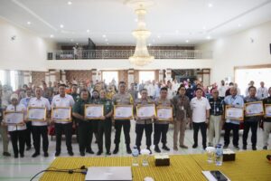 Membanggakan, Kodim 0410/KBL Raih Peringkat Pertama IKPA Awards Tahun 2022