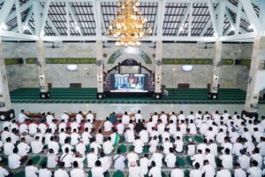 Ribuan Orang di Wilayah Kodam IX/Udayana Ikuti Dzikir dan Doa Keselamatan Bangsa Istighosah Kubro