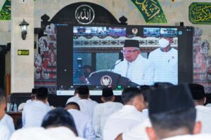 Ribuan Orang di Wilayah Kodam IX/Udayana Ikuti Dzikir dan Doa Keselamatan Bangsa Istighosah Kubro
