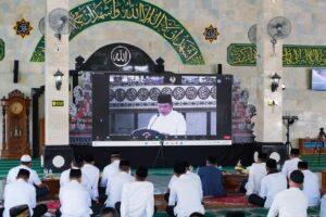 Ribuan Orang di Wilayah Kodam IX/Udayana Ikuti Dzikir dan Doa Keselamatan Bangsa Istighosah Kubro