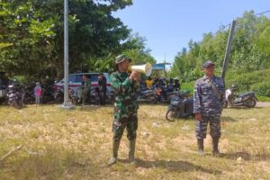 Kodim 1203/Ketapang Bersama Tim Ketapangku Hijau Laksanakan Penanaman Mangrove