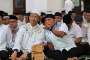 Kodam VI/Mlw Ikuti Gelar Sholat Subuh dan Istighosah Kubra Secara Virtual