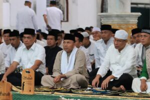 Kodam VI/Mlw Ikuti Gelar Sholat Subuh dan Istighosah Kubra Secara Virtual