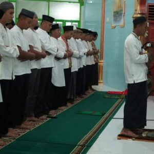Korem 012/TU Laksanakan Istiqosah Kubro Peringatan Isra’ dan Mi’raj Nabi Muhammad SAW