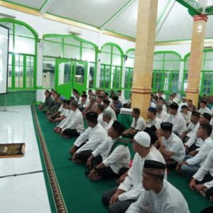 Korem 012/TU Laksanakan Istiqosah Kubro Peringatan Isra’ dan Mi’raj Nabi Muhammad SAW