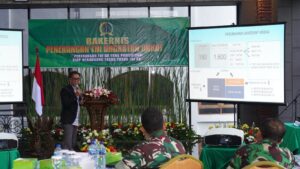 Rakernis Penerangan TNI AD 2023 Bahas Penataan dan Penguatan SDM