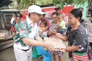 Kodam Kasuari Gandeng Lion Club Dalam Bakti Sosial Cegah Stunting