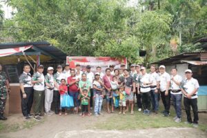 Kodam Kasuari Gandeng Lion Club Dalam Bakti Sosial Cegah Stunting