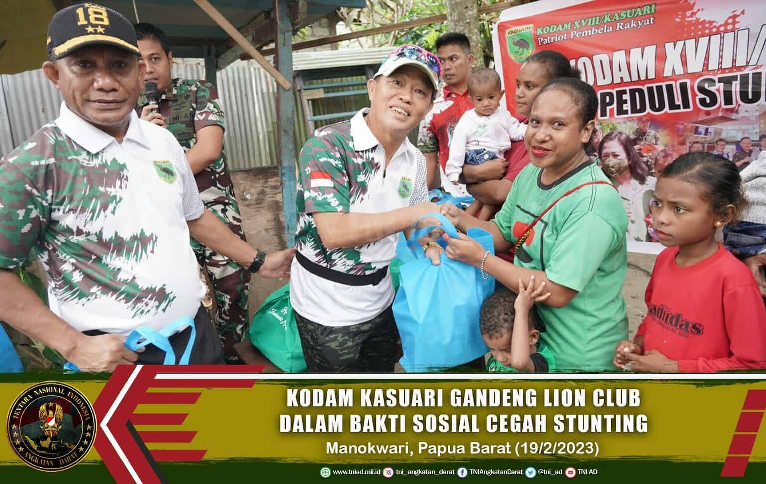 Kodam XVIII/Kasuari - TNI Angkatan Darat