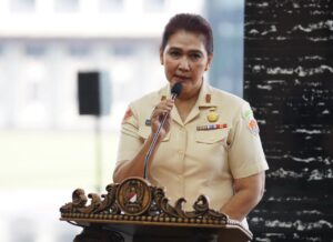 Kasad Launching Aplikasi Super ETWP AD dan Bagikan Seragam PNS AD