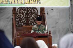 Kodam Cenderawasih, PHBI dan Masyarakat Peringati Isra Mi’raj Nabi Muhammad SAW 1444 H/2023 M