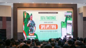 Kodam Jaya Mengikuti Grand Launching ETWPAD Oleh Kasad