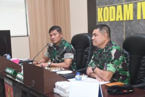 Pangdam IV/Diponegoro Pimpin Taklimat Awal Audit Kinerja Komando Satuan TNI di wilayah Jateng dan DIY periode I TA. 2023