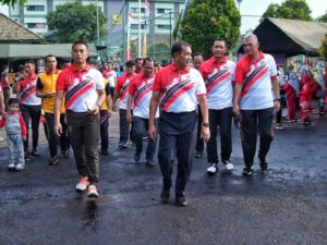 Kapusbekangad & Kapolda Metro Jaya Hadiri Acara HUT Ke-62 Yonbekang-3/Darat