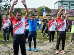 Kapusbekangad & Kapolda Metro Jaya Hadiri Acara HUT Ke-62 Yonbekang-3/Darat