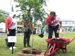 Kapusbekangad & Kapolda Metro Jaya Hadiri Acara HUT Ke-62 Yonbekang-3/Darat