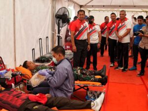 Kapusbekangad & Kapolda Metro Jaya Hadiri Acara HUT Ke-62 Yonbekang-3/Darat