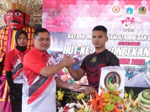 Kapusbekangad & Kapolda Metro Jaya Hadiri Acara HUT Ke-62 Yonbekang-3/Darat