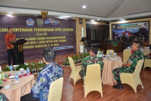 Satker Jajaran Kodam Cenderawasih Raih Penghargaan Dari KPPN Jayapura