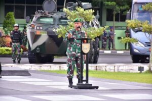 Danrem 091/ASN : TNI-Polri Siap Amankan Kedatangan RI 1 di IKN