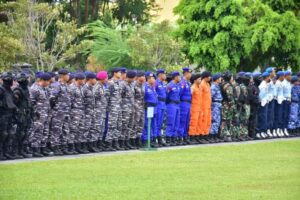 Danrem 091/ASN : TNI-Polri Siap Amankan Kedatangan RI 1 di IKN