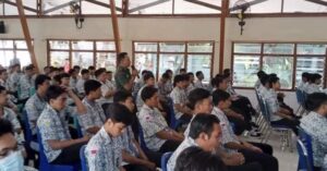Kampanye Penerimaan Prajurit TNI Oleh Kodim 0830/Surabaya Utara di SMKN 7 Surabaya