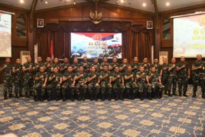 Kodam IV/Diponegoro Gelar Rentinkon Kotamaops TNI wilayah Kogabwilhan II dan III