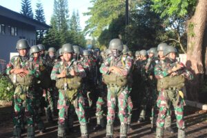 Yonbekang 2 Kostrad Dukung Terjun Penyegaran Brigif 18/Trisula, Yonif Para Raider 502/UY dan Denpandu Taikam