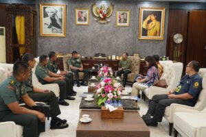 Wujudkan Kampus Kebangsaan, USM – Kodam IV Diponegoro Gelar Audiensi