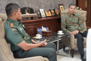 Wujudkan Kampus Kebangsaan, USM – Kodam IV Diponegoro Gelar Audiensi