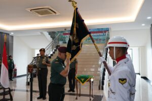 Danpuspenerbad Pimpin Acara Tradisi Korps Penyerahan Jabatan dan Pelepasan Kabengpuspenerbad dan Pamen Ahli