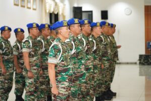 Wadanpuspomad Pimpin Acara Pelepasan Satgas Sempu Konga XXV-O/ UNIFIL Lebanon