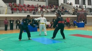 Prajurit Yonif Mekanis 201/JY Kembali Ukir Prestasi Juara Umum Kejurnas Pencak Silat Kateda PTI Cup 8