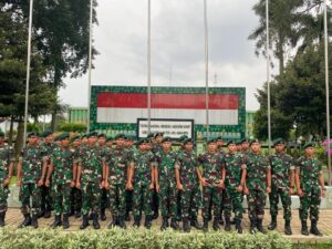 Prajurit Yonif Mekanis 201/JY Kembali Ukir Prestasi Juara Umum Kejurnas Pencak Silat Kateda PTI Cup 8