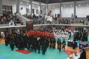 Prajurit Yonif Mekanis 201/JY Kembali Ukir Prestasi Juara Umum Kejurnas Pencak Silat Kateda PTI Cup 8